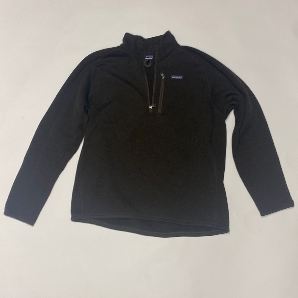 Patagonia better sweater 1/4 zip